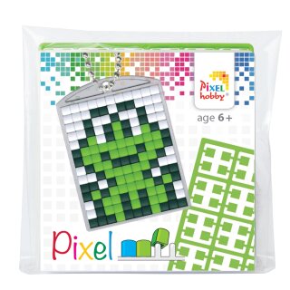 Pixel Sets Medaillon, Frosch