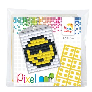 Pixel Sets Medaillon, Smiley