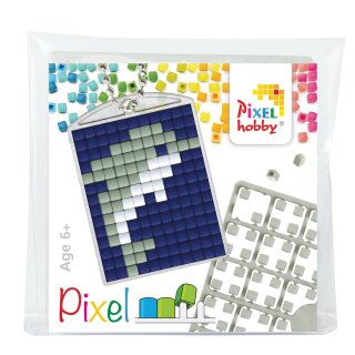 Pixel Sets Medaillon, Delphin