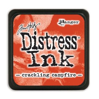 Tim Holtz, Ranger Distress Mini Ink pad, crackling campfire