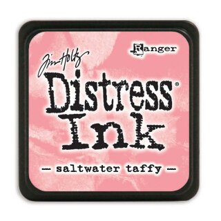 Tim Holtz, Ranger Distress Mini Ink pad, saltwater taffy