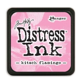 Tim Holtz, Ranger Distress Mini Ink pad, kitsch flamingo