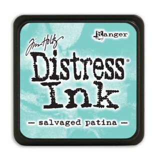 Tim Holtz, Ranger Distress Mini Ink pad, salvaged patina