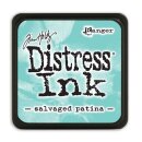 Tim Holtz, Ranger Distress Mini Ink pad, salvaged patina