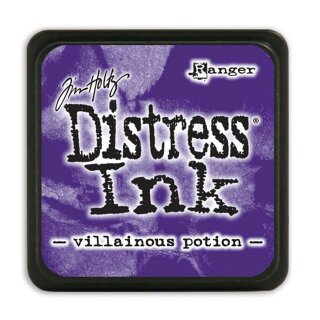 Tim Holtz, Ranger Distress Mini Ink pad, villainous potion