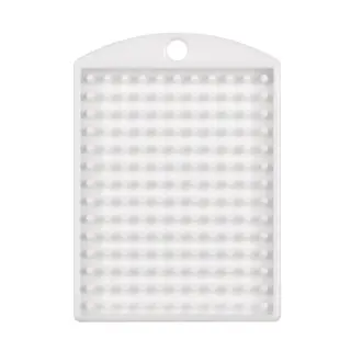 Pixel Hobby, Medaillon, weiß, 1 Stück