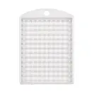 Pixel Hobby, Medaillon, weiß, 1 Stück