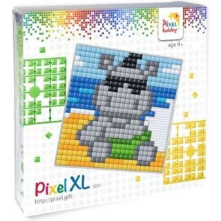 Pixel Hobby, Pixel XL Set, Nilpferd