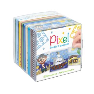 Pixel Hobby, Pixel  Würfel, Pirat