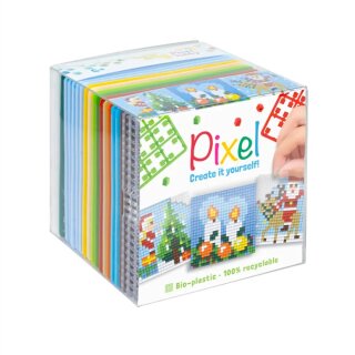 Pixel Hobby, Pixel  Würfel, Weihnachten