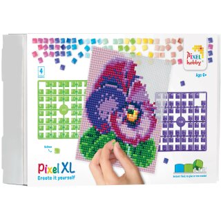 Pixel Hobby, Pixel XL Set, Stiefmütterchen