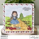 Stamping Bella, Rubber Stamp, EMERALD CITY BACKDROP