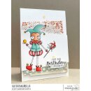 Stamping Bella, Rubber Stamp, ODDBALL COURT FAIRYTALE JESTER