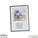 Stamping Bella, Rubber Stamp, ODDBALL OZ FLYING MONKEY