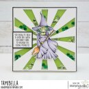 Stamping Bella, Rubber Stamp, OZ SENTIMENT SET
