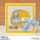 Stamping Bella, Rubber Stamp, OZ SENTIMENT SET
