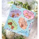 Stamping Bella, Rubber Stamp, PINKY PROMISE SENTIMENT SET