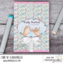Stamping Bella, Rubber Stamp, PINKY PROMISE