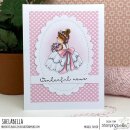 Stamping Bella, Rubber Stamp, TINY TOWNIE WEDDING TRIO