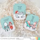 Mama Elephant, clear stamp, Spa Day