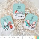 Mama Elephant, Creative Cuts/ Stanzschablone, Spa Day