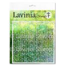 Lavinia Stamps, stencils - Red Brick