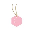 Lawn Fawn, lawn cuts/ Stanzschablone, honeycomb shaker gift tag