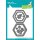 Lawn Fawn, lawn cuts/ Stanzschablone, honeycomb shaker gift tag