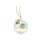 Lawn Fawn, lawn cuts/ Stanzschablone, honeycomb shaker gift tag