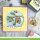 Lawn Fawn, lawn cuts/ Stanzschablone, honeycomb shaker gift tag