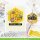 Lawn Fawn, lawn cuts/ Stanzschablone, honeycomb shaker gift tag
