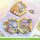 Lawn Fawn, lawn cuts/ Stanzschablone, honeycomb shaker gift tag