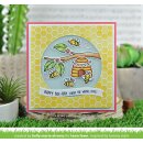 Lawn Fawn, clear stamp, hive five