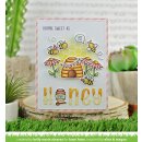 Lawn Fawn, clear stamp, hive five