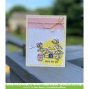 Lawn Fawn, clear stamp, hive five