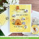 Lawn Fawn, clear stamp, hive five