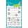 Lawn Fawn, clear stamp, hive five