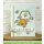 Lawn Fawn, clear stamp, hive five