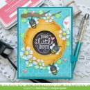 Lawn Fawn, clear stamp, more magic messages