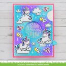 Lawn Fawn, clear stamp, more magic messages