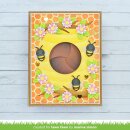 Lawn Fawn, lawn cuts/ Stanzschablone, magic iris beehive...