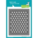 Lawn Fawn, lawn cuts/ Stanzschablone, honeycomb backdrop