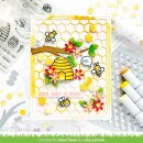 Lawn Fawn, lawn cuts/ Stanzschablone, honeycomb backdrop