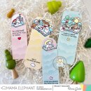 Mama Elephant, clear stamp, Storytime