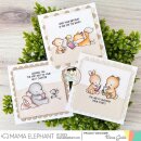 Mama Elephant, clear stamp, Storybook Sayings