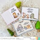 Mama Elephant, Creative Cuts/ Stanzschablone, Turn The Page