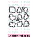 C.C. Designs, Outline Metal Die/ Stanzschablone, Cat Chores