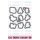 C.C. Designs, Outline Metal Die/ Stanzschablone, Cat Chores
