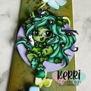 C.C. Designs, clear stamp, Villian