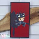 C.C. Designs, clear stamp, Villian